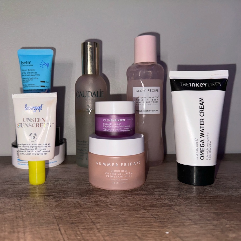 9 skincare items from Sephora